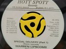 Rare Sweet Soul Modern Soul 45-Warren Lipscomb-Special Delivery-Hott Spott HEAR