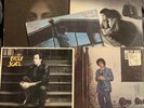 5 Classic BILLY JOEL Vinyl LPs Stranger 52nd St Glass Houses Piano Man Innocent