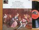 ASD 605 ED1 Mozart Clarinet Trio Quintet De Peyer Melos Ensemble NM Semi-Circle