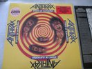 ANTHRAX STATE OF EUPHORIA PROMO LP RECORD