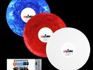 NEW FOUND GLORY SELF TITLED - ULTIMATE VINYL PACKAGE - RED BLUE WHITE - SEALED