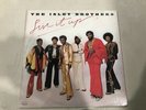 THE ISLEY BROTHERS LIVE IT UP T NECK 1974 PRESSING EXCELLENT