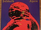 Black Sabbath Born Again LP  Vinyl 1983 Warner Bros Original Inner Sleeve VG+