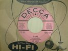 LEE ROYE / TEARS / DECCA DEMO / VG / PLAYS GREAT..ALL TIME NORTHERN SOUL CLASSIC