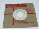 THE DAVIS SISTERS THE CHRISTMAS BOOGIE/TOMORROW I'LL CRY RCA VICTOR PROM VG++