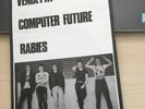 THE SAMPLES - VENDETTA ORIGINAL IN BEAUTIFUL A4 SLEEVE PUNK ROCK CHERRY RED 