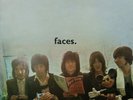 THE FACES   First Step  Rare 1970 UK orange label FIRST PRESSING 10-trk vinyl LP