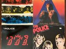 LOT: 4 THE POLICE LPs OUTLANDOS ZENYATTA GHOST IN MACHINE SYNCHRONICITY STING