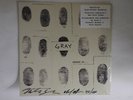 LP GRAY Shades Of... PSR001LP PLUSH SAFE US Vinyl SEALED