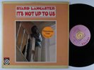BYARD LANCASTER It's Not Up To Us VORTEX LP VG+ promo *