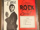Alton Ellis Sings Rock And Soul LP 12” Coxsone Original 1967 Vinyl Album Reggae