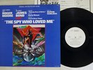OST(MARVIN HAMLISCH) SPY WHO LOVED ME UNITED ARTIST FML-80 Japan PROMO VINYL LP
