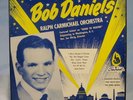 BOB DANIELS 78 RPM Sacred Record Album Hymns Gospel Jesus Knows In Garden