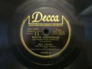 78RPM Decca 18429 Bing Crosby White Christmas, Let's Start New Year Right  E-