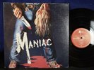 MANIAC original Varese HORROR SOUNDTRACK LP Jay Chattaway STV81143 NM-