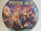 Schallplatte Picture Disc von Phantom Blue. von 1989