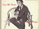 ROCKABILLY - ELVIS PRESLEY - LOVE ME TENDER - SUPER RARE  JAPAN 45'EP / EP-1198