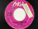 R&B Soul 45 - Ted Taylor - (Love Is Like A) Ramblin' Rose - Okeh - mp3