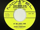 R&B Soul Rocker 45 - Lester Robertson - My Girl Across Town - Montel - VG+ mp3