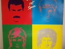 Queen Vinyl LP Hot Space Original 1982 Elektra Records with Inner Sleeve