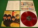 Beatles for Sale Japan LP 1st press von 1965 red vinyl Odeon OP-7179