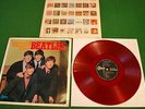 Beatles Please Please me Japan LP 1st press von 1966 red vinyl Odeon OP-7548