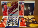 The Beatles complete set Japan EAS numbers 1-15 LPs OBIs & MOFI rice sleeves NM