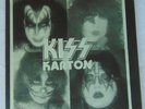 KISS - KISS KARTON - LIVE LP BOX SET - 3 LPs  - RARE   - LIVE 1976 AND 1977