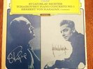 Sviatoslav Richter-Tchaikovsky Piano Concerto No.1. RARE DGG SLPM 138 822, EX+