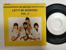 The Beatles Let it Be Sessions Vol.3 Butcher Rare 45/Ps 7' White Label