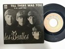 Les Beatles ?– Till There Was You +1 Rare French 45/Ps 7' SO 10104 JUKEBOX