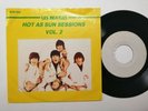 The Beatles Hot As Sun Sessions vol.2 Butcher Rare 45/Ps 7' White Label