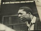John Coltrane, A Love Supreme vinyl LP, 1991 reissue