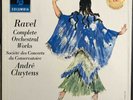 André Cluytens Ravel Complete Orchestral Works Box Columbia SAX 2476-9