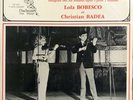 Lola Bobesco & Christian Badea Leclair Violin Works Duchesne DD 6022