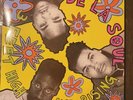 De La Soul 3 Feet High And Rising 3LP Hip Hop Clear Vinyl