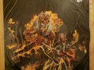 IRON MAIDEN - Hallowed Be Thy Name  PICTURE DISC LP 1993 RARE  UK Import VG+