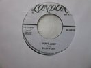 45.   BILLY FURY     DON'T JUMP / I GOT SOMEONE   