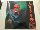 Sodom In The Sign Of Evil original U.S. Lp Metal Blade Records 1985 VG+/VG+