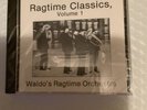 Waldos ragtime orchestra ragtime classics volume one