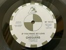 CHEQUERS if you want my love 198? (45t)  RARE FUNK MODERN SOUL BOOGIE 80 mp3