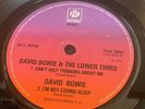 DAVID BOWIE AND THE LOWER THIRD - PYE -EP - 1972 - CANT HELP THINKING ABOUT ME
