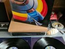 EX/VG+ Electric Light Orchestra ELO Out Of The Blue with rare model cut out
