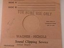 Rare WNYC Air Check-Folk Song Festival-Blues-Josh White/Lead Belly-V++