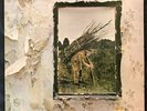 LED Zeppelin IV 70s RE K50008 UK VINYL LP G/fold Sleeve Green/Orange Label VGC+