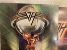Van Halen 5150 Vinyl LP record 1986 Warner Bros. 25394-1 With Insert