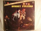LP - SONNY ROLLINS  - OUT MAN IN JAZZ - MONO - DG -BLACK LABEL -2S/ 2S MASTERS
