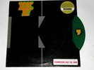 KLARK KENT GREEN COLOR VINYL LP PROMO+ BUTTON the police stewart copeland