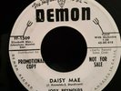 45 RPM ROCKABILLY, JODY REYNOLDS, DAISY MAE / FIRE OF LOVE
