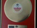 José Luis Rodríguez, El Puma Gold Record Award Disco de Oro Senor Corazon 1987